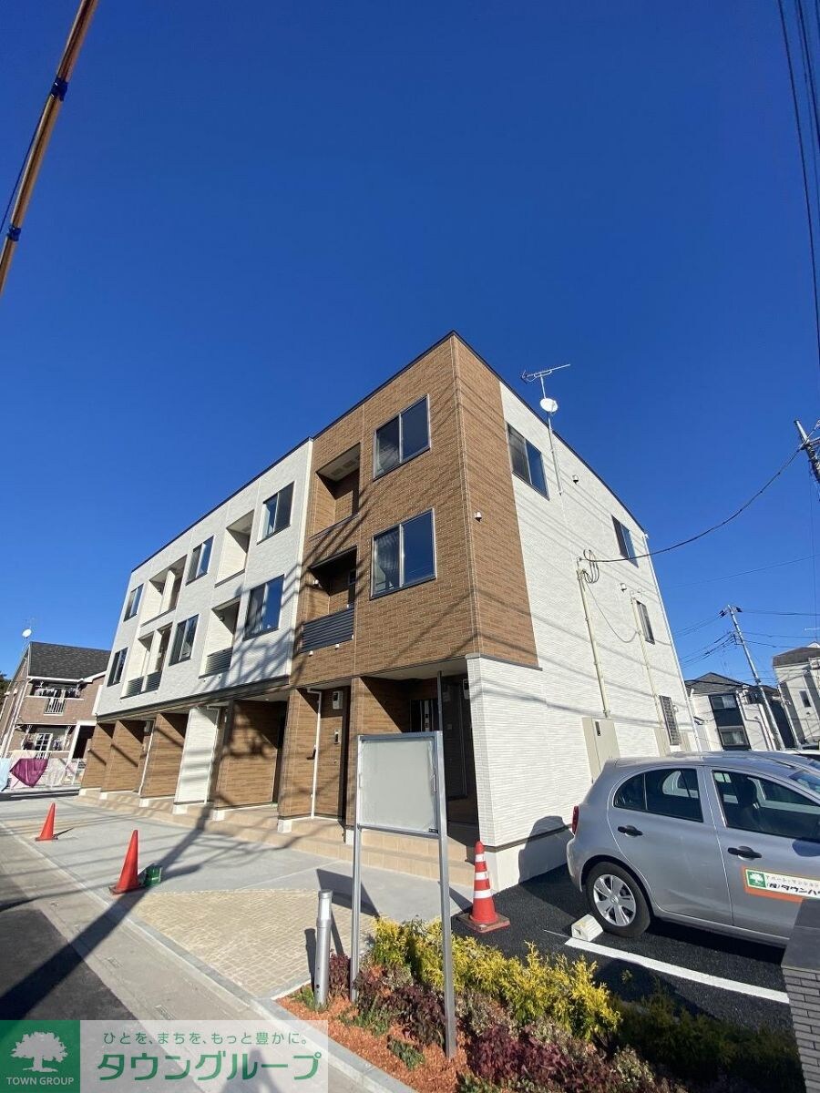 ルミエールIIIの物件外観写真