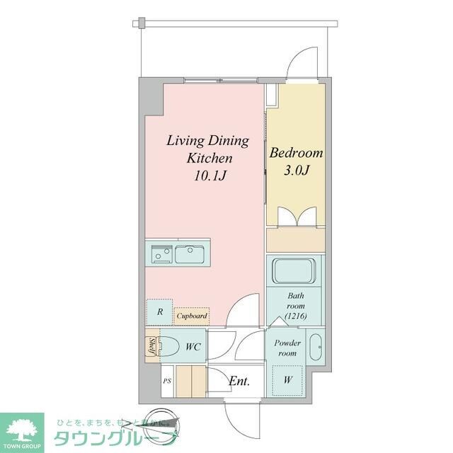 LIME RESIDENCE KAWAGUCHI EASTの物件間取画像