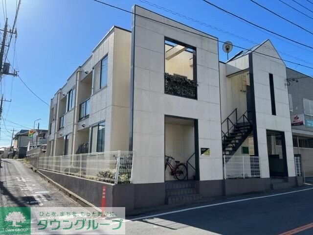 ピア与野本町の物件外観写真