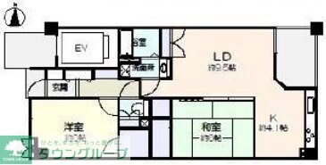 サーパス与野本町第2の物件間取画像
