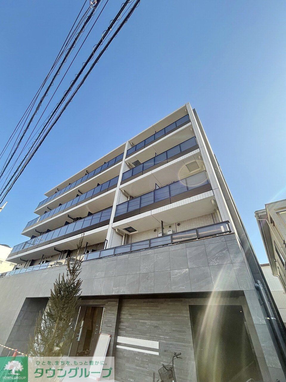 ガーラ川口グランドステージの物件外観写真