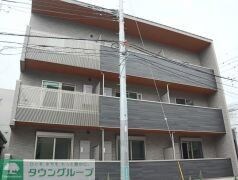 シャルム・ラソワの物件外観写真