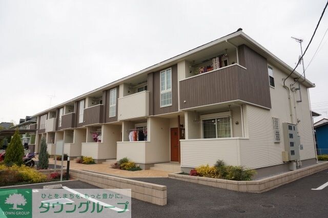 クレメント ブリッサIの物件外観写真