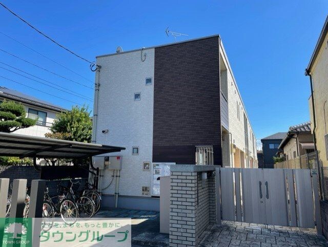 クレイノけやきの物件外観写真