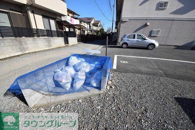 シティーハイツAの物件内観写真