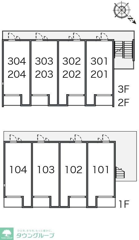 ミランダオカムラハイツ4の物件内観写真