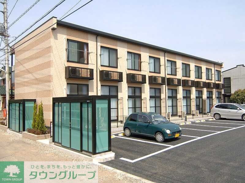 レオパレス城南IIの物件外観写真