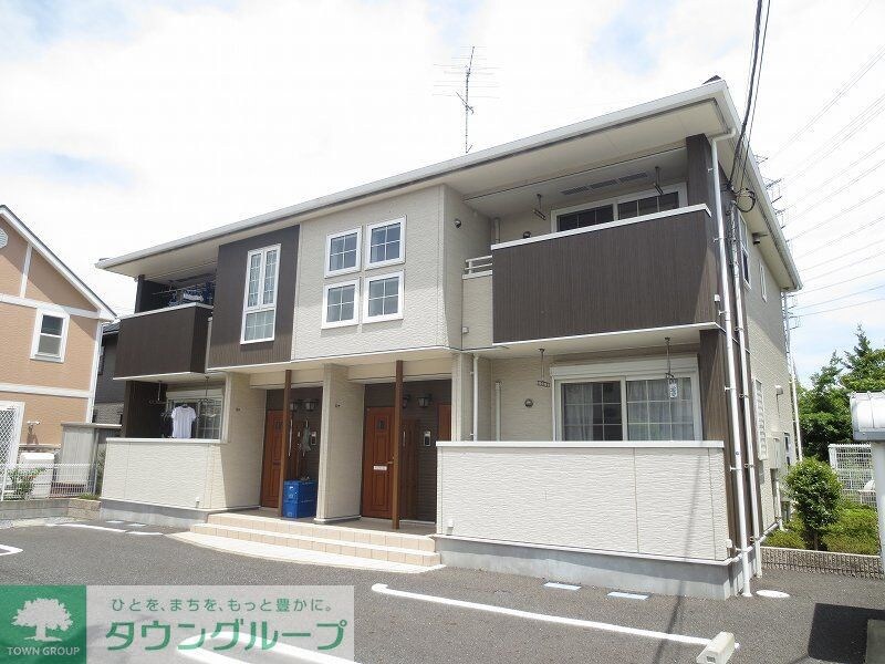 プレパルク南平野Bの物件外観写真