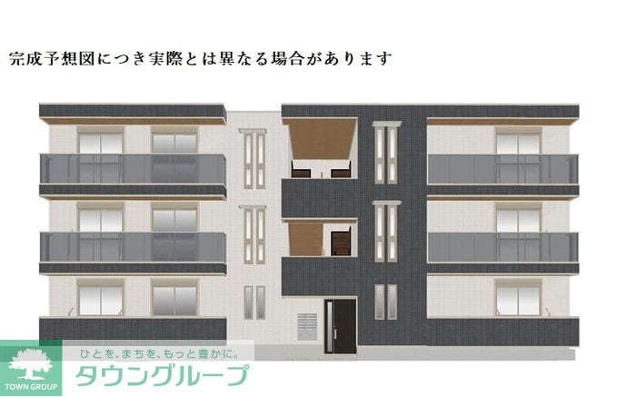 Noble Palais 針ヶ谷の物件外観写真