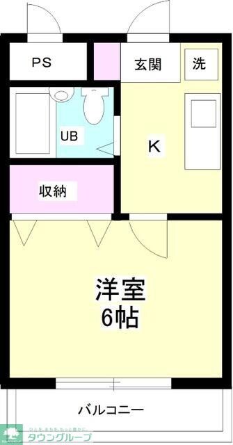 Cent浦和の物件間取画像