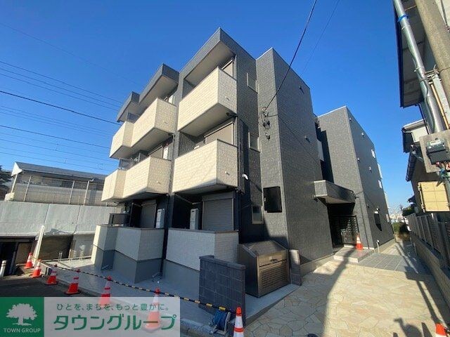 アクシーズ南浦和の物件外観写真