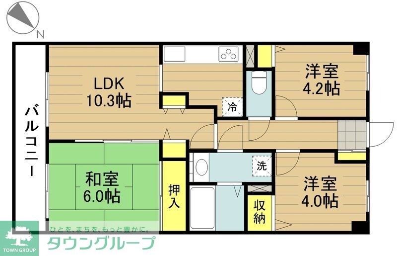マ・メゾン寿の物件間取画像