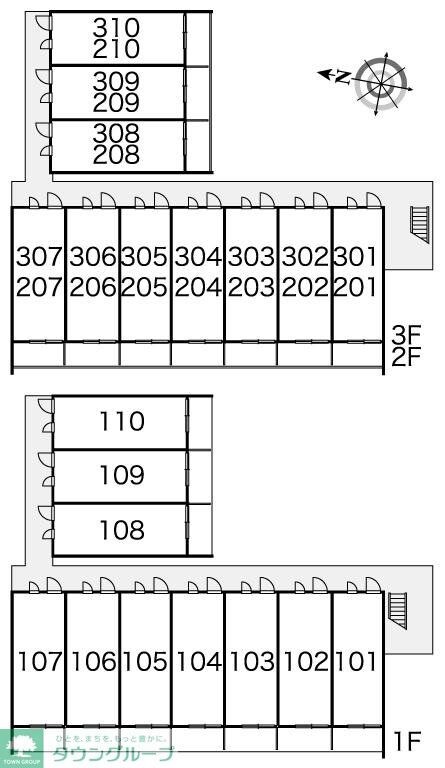 レオパレスパークビューの物件内観写真