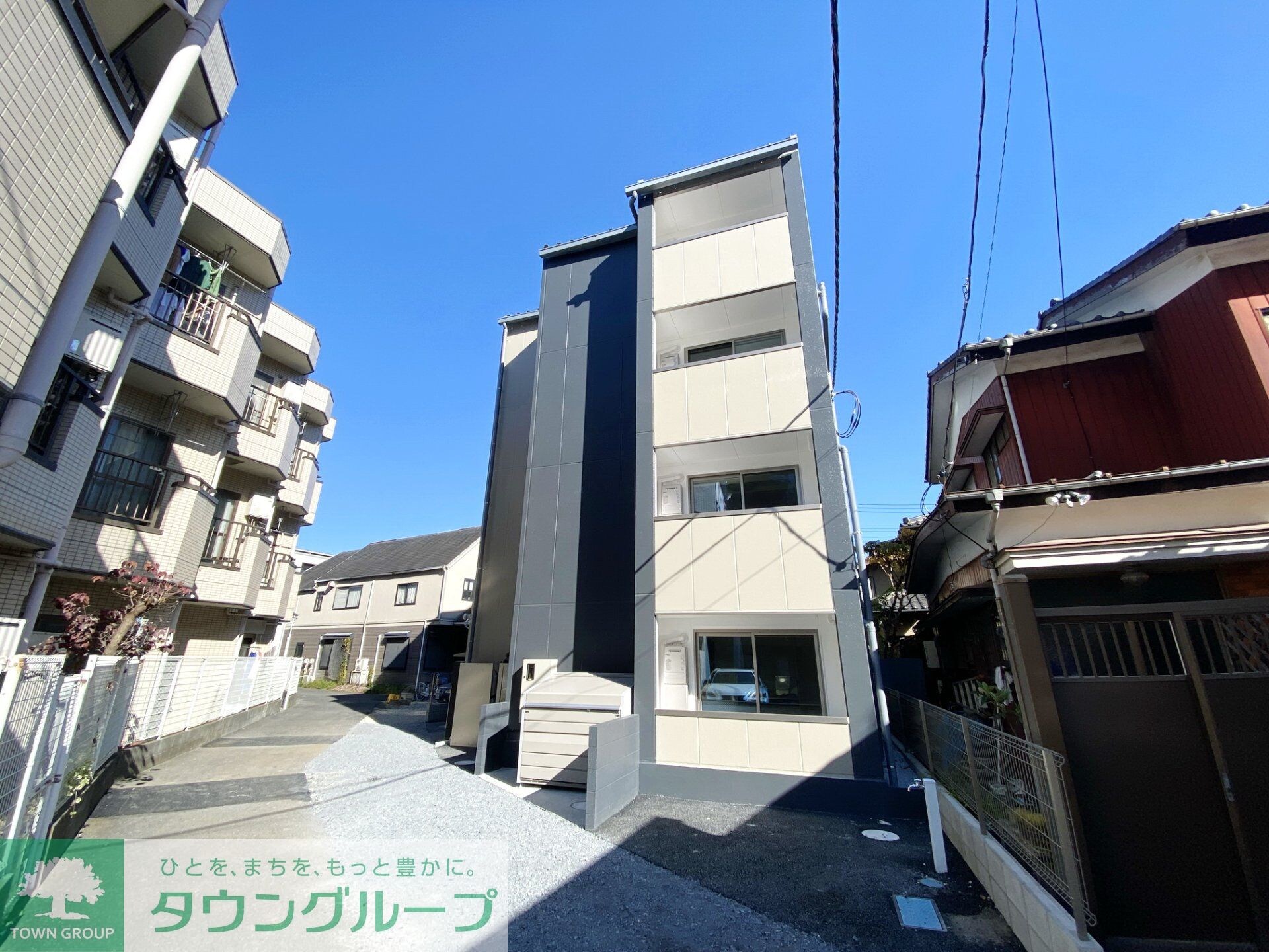 エミネックス与野の物件外観写真