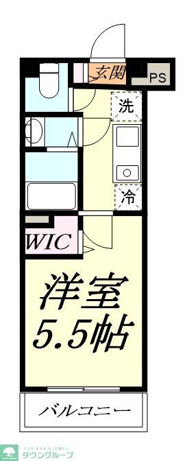 エミネックス与野の物件間取画像