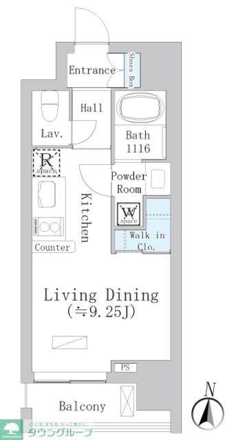 ルミエール浦和仲町の物件間取画像