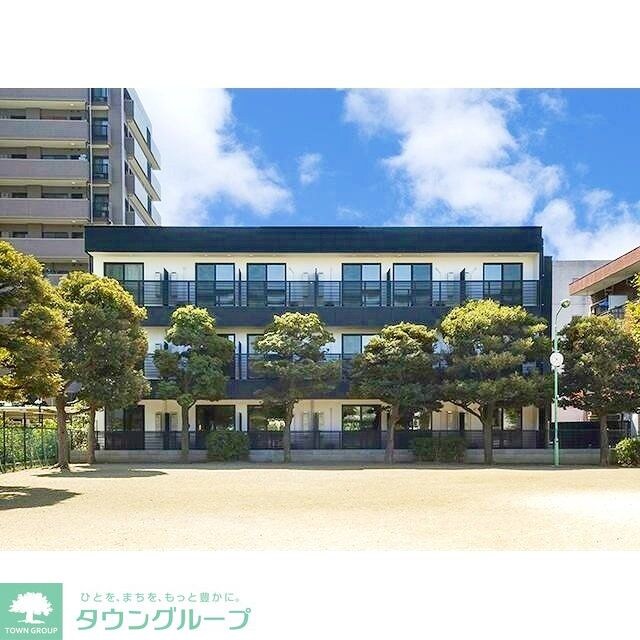 CROSS COURT Naka-Aokiの物件外観写真