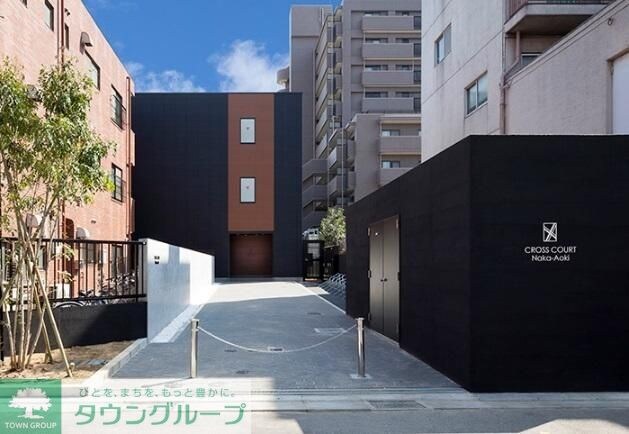 CROSS COURT Naka-Aokiの物件内観写真