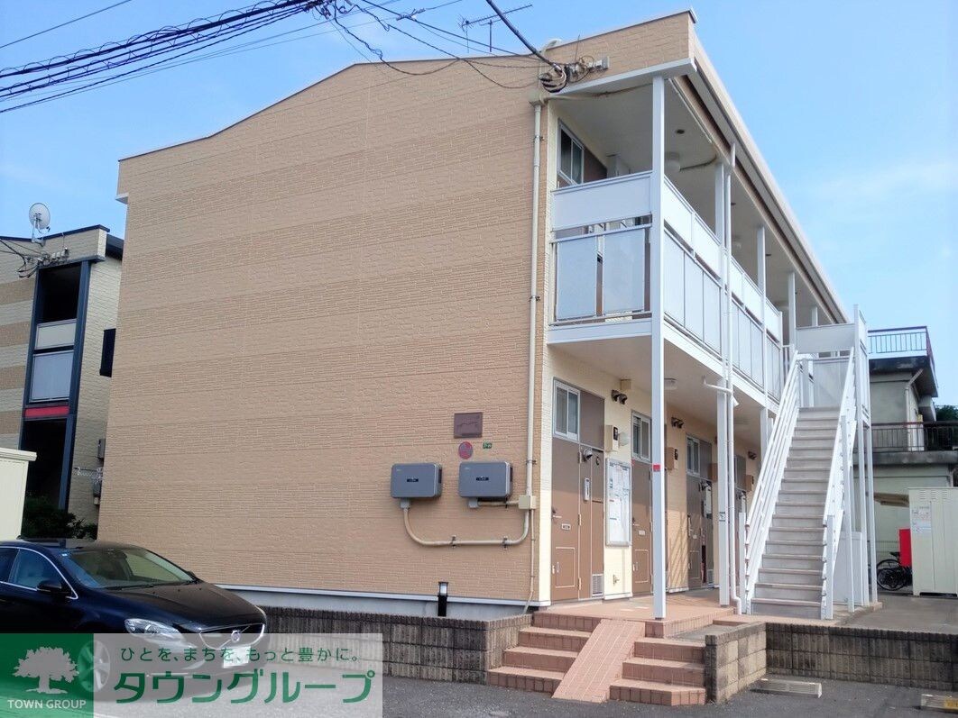 レオパレス城山の物件外観写真