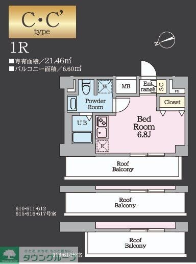 HY‘s TODA MAXIVの物件間取画像