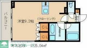 グランガーデンIIの物件間取画像