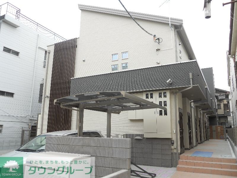 グレーシアの物件外観写真