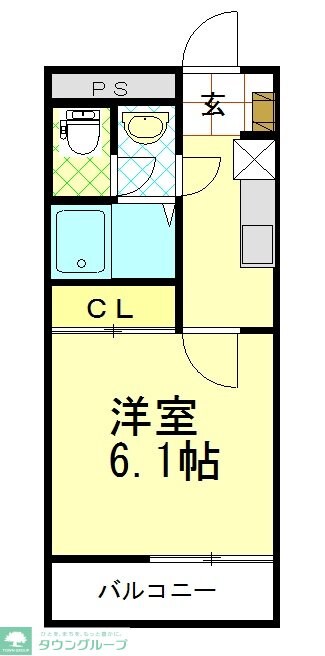 FBハウスの物件間取画像