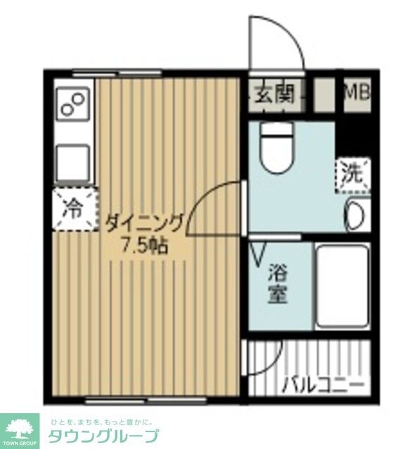 willDo南浦和の物件間取画像