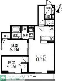 仮称)川口市戸塚2丁目 新築PJの物件間取画像