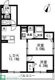 仮称)川口市戸塚2丁目 新築PJの物件間取画像