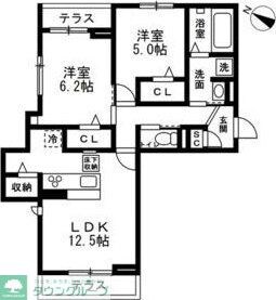 仮称)川口市戸塚3丁目新築PJの物件間取画像