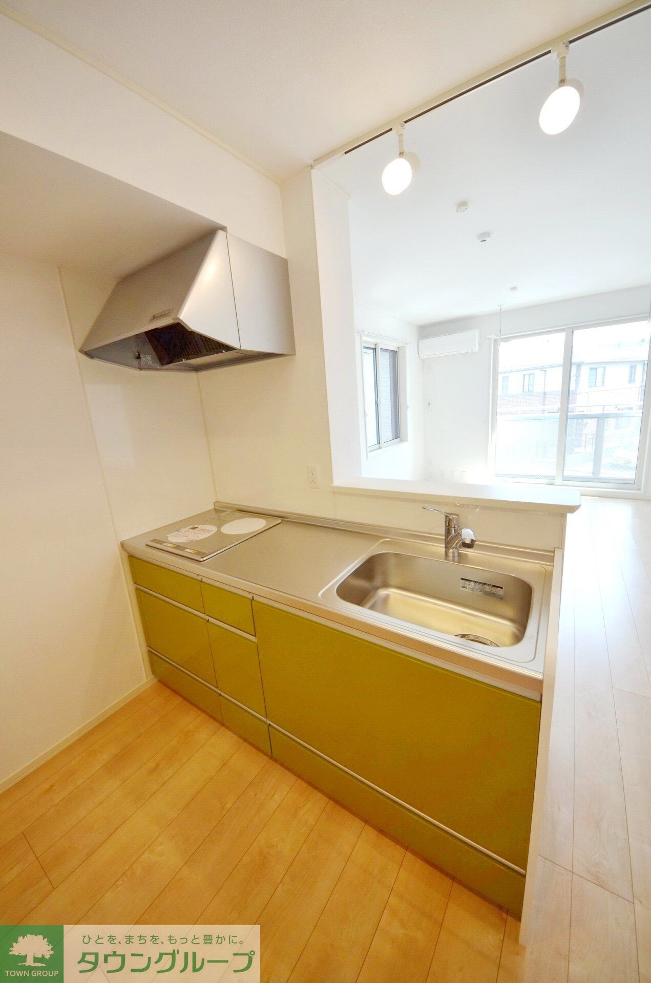 メゾンソレイユ2の物件内観写真