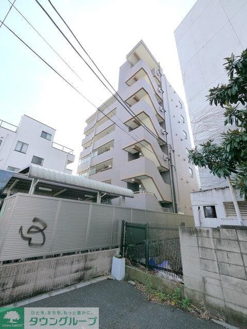 アルファコート川口元郷の物件外観写真