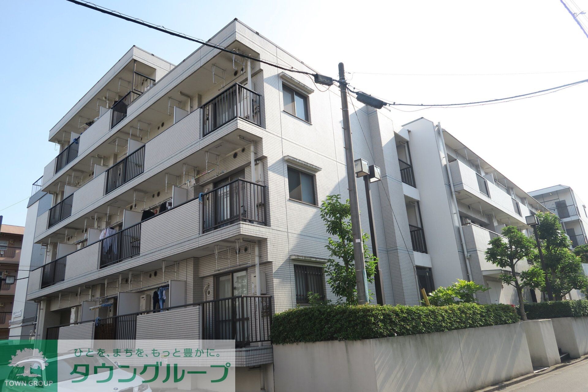 サンセール与野本町の物件外観写真