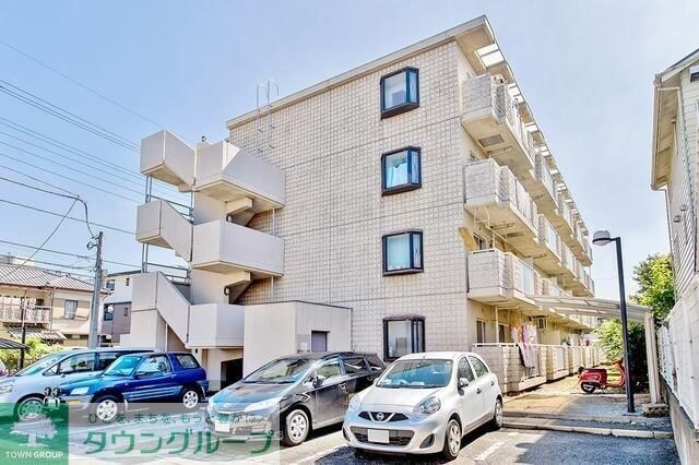 ガーデンピュアの物件外観写真