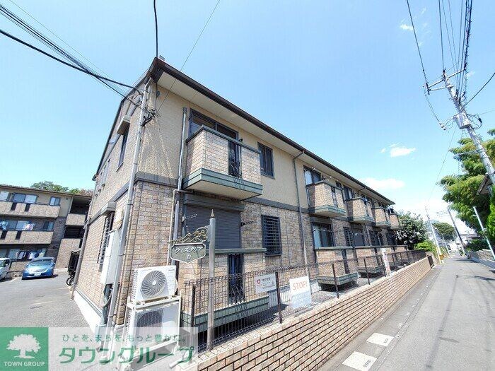 ウィスタリア Dの物件外観写真