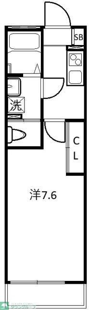 N-Style川口の物件間取画像