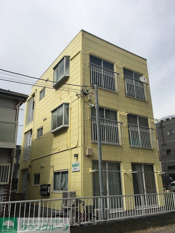 マナーパレス A-の物件外観写真