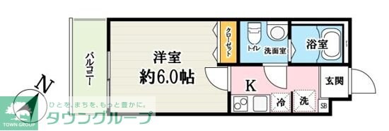 (仮称)キャメル東川口2丁目の物件間取画像