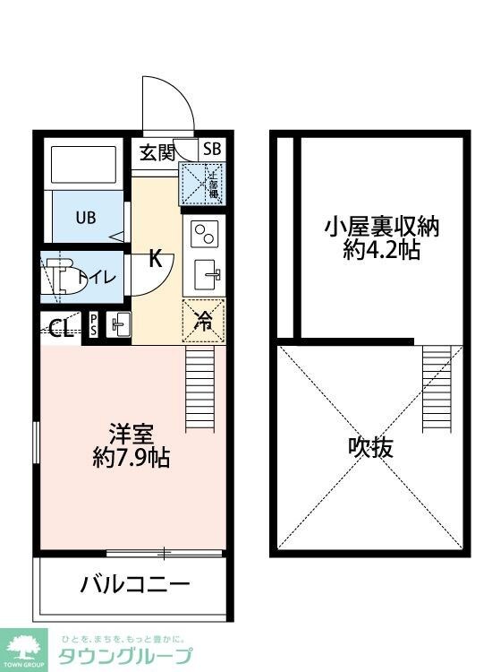 グランクオール蕨南町の物件間取画像