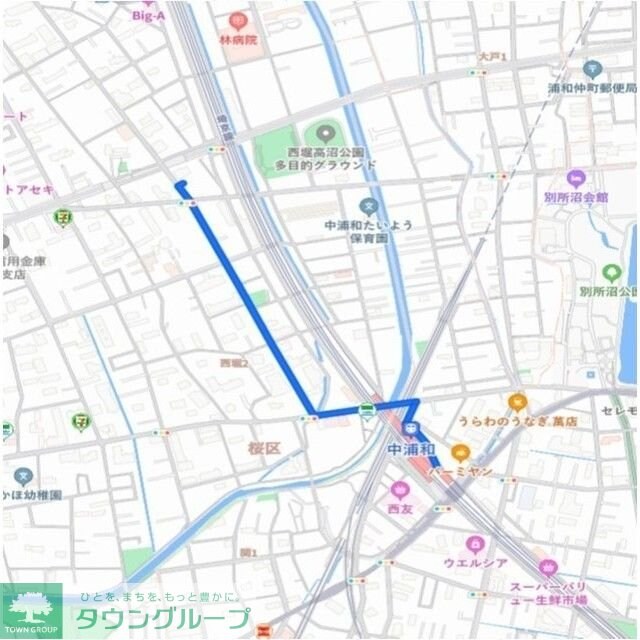 エクセラン中浦和の物件内観写真