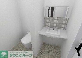 ベックアパートメント東川口の物件内観写真