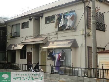 エンゼルハイツの物件外観写真