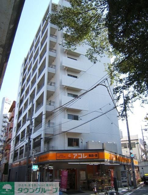 エム・ステージ白磁楼の物件外観写真