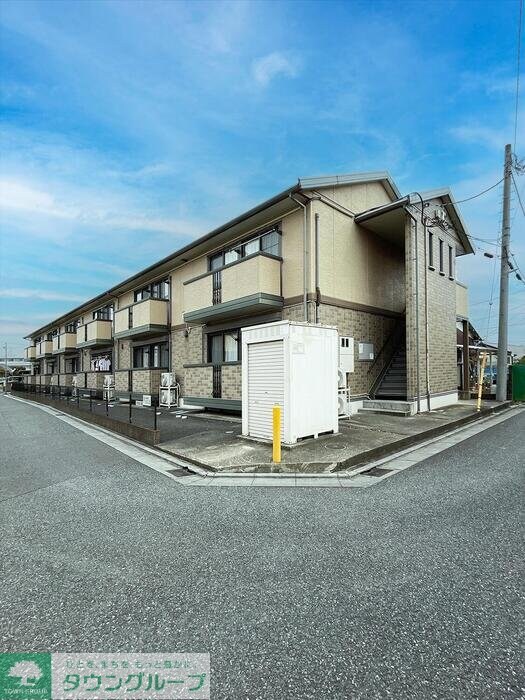 プレジオの物件外観写真