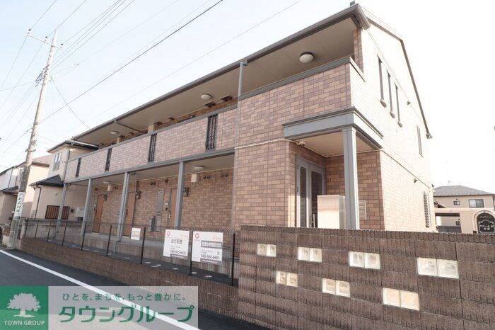 ドミールM日進の物件外観写真