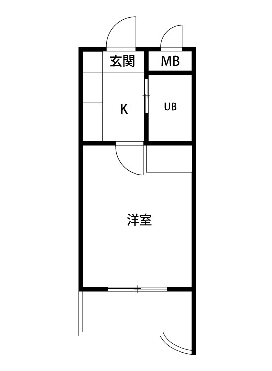 PLENDY与野の物件間取画像