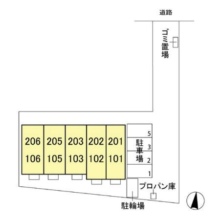 メゾンドエスポワールの物件内観写真