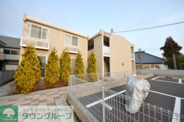 レオパレスcuracionの物件外観写真