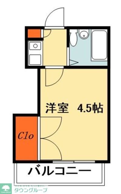 レオパレス与野本町第6の物件間取画像